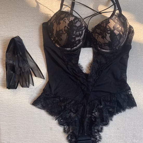 Promotional Wholesale Custom Mesh Zipper Summer Sexy Women Transparent Bodysuit