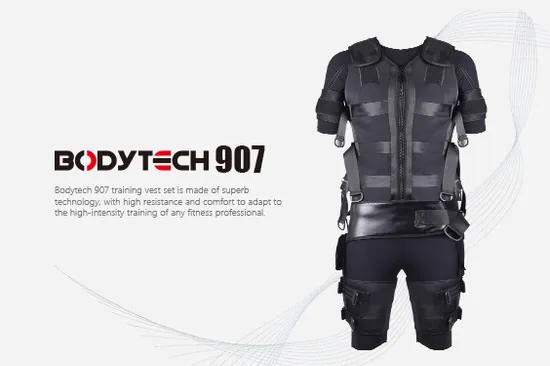Factory Supply Professional Wireless EMS Training Suit EMS Fitness Suit Machine Training Muscle Stimulator