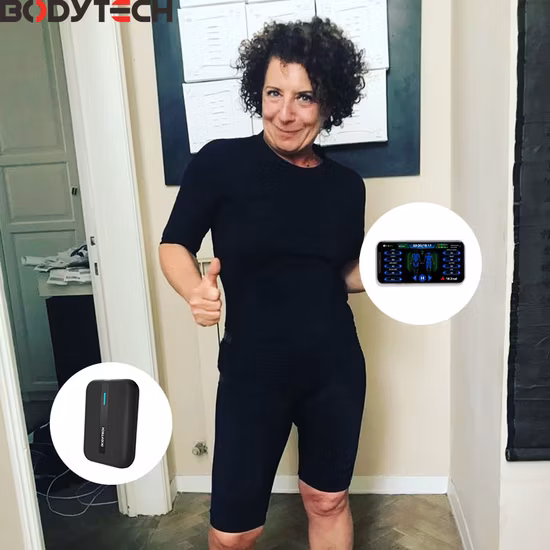 EMS Muscle Stimulator Fat Burner Training Suit Muscle Exerciser Body Suit with EMS
