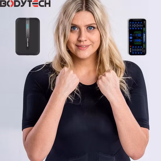 EMS Muscle Stimulator Fat Burner Training Suit Muscle Exerciser Body Suit with EMS