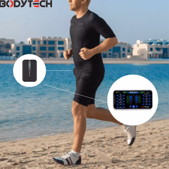 EMS Muscle Stimulator Fat Burner Training Suit Muscle Exerciser Body Suit with EMS