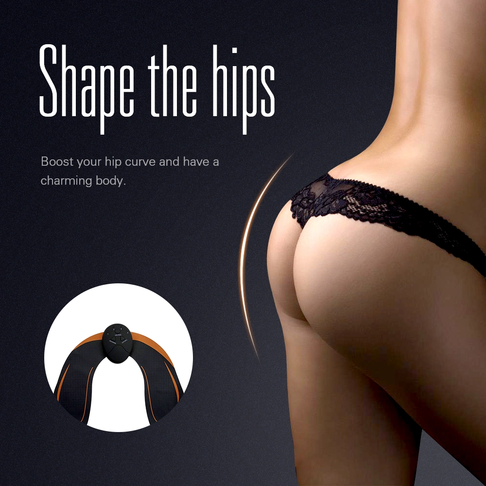 Hip Trainer EMS Battery Operated Wearable Trainer Buttocks