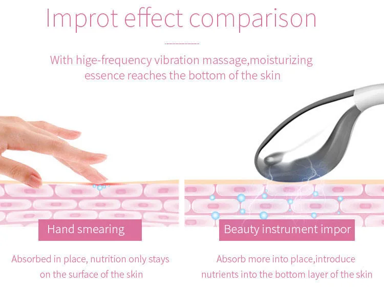Home Use Beauty Equipment EMS Beauty Device Micro Current Slimming Thin Facial Instrument V Shape Face Lifting Massage Machine