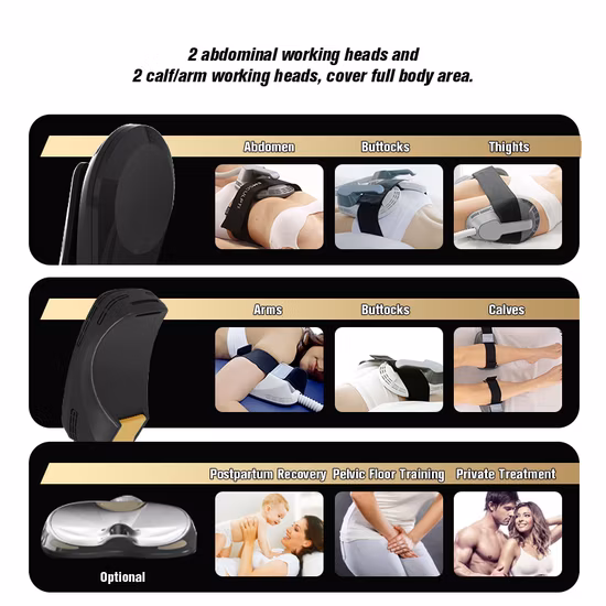 Weight Loss EMS Body Slim EMS Slimming Body Muscle Building Stimulator EMS Muscle Stimulator Body Building