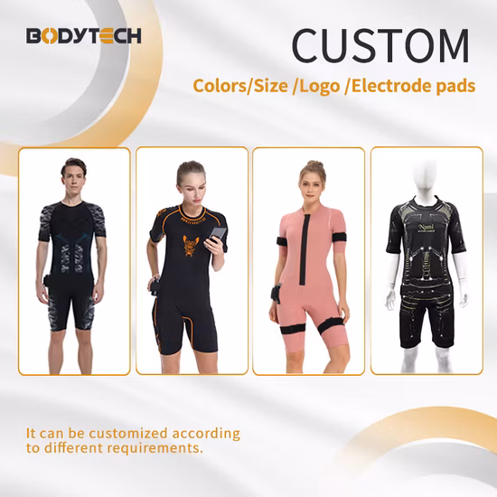 EMS Wireless Suit and EMS-Training EMS Body Fitness