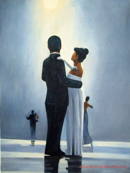 Reproduction of Jack Vettriano Oil Paintings for Wall Decoration