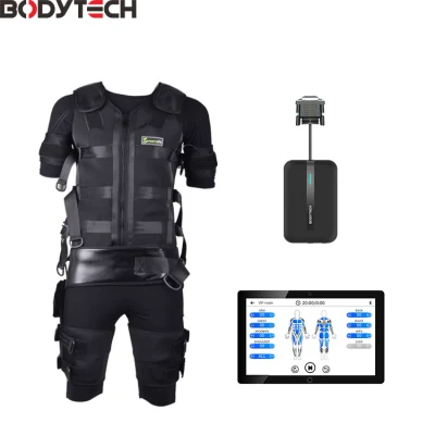 Bodytech Wireless EMS Training Suit Weight Loss Full Body Electrical Muscle Stimulation Workout Jacket