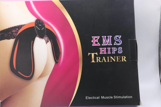 HIPS Muscle Stimulator Rechargeable Abdominal Belt ABS Fitness Wearable
