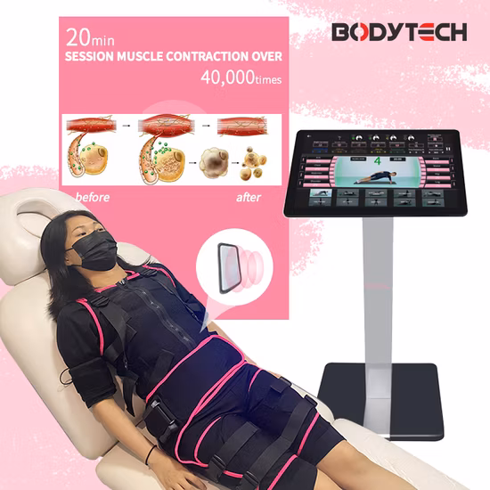 Unisex Personal Body Training Waist Pants EMS Tech Fitness Suit