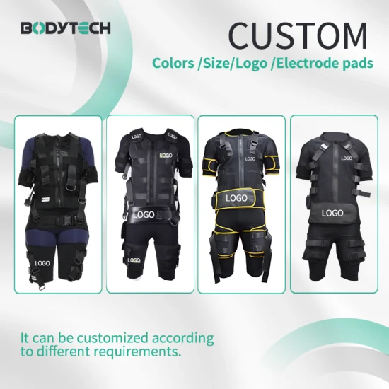Bodytech 907 Best EMS Body Suit Microcurrent Health and Beauty Male and Female Gym Clothes
