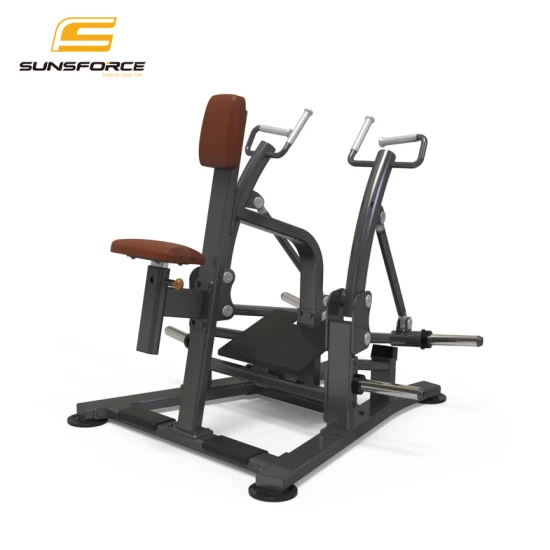 Professional Gym Exercise Equipment Training Commercial Fitness Equipment Lat Pulldown Seated Row