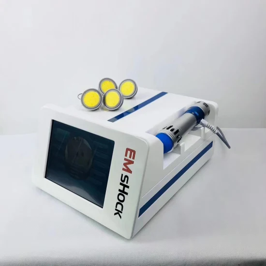 Portable EMS Vacuum Shockwave Therapy Emshock Pain Relief Shockwave Physiotherapy Beauty Machine