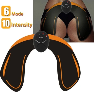 Hot-Selling Portable EMS Home Fitness Machine 6model Hip Trainer Paste for Women Body Beauty Care