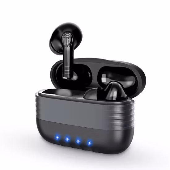 2021 New Wireless Headphones Earpod for Phone Bluetooth Headset Gold Plated Earphones