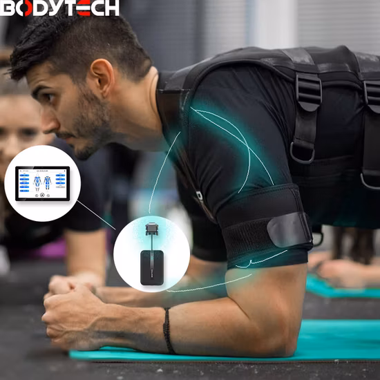 Bodytech Professional EMS Suit Traje EMS Training Vest Fitness EMS machine Training