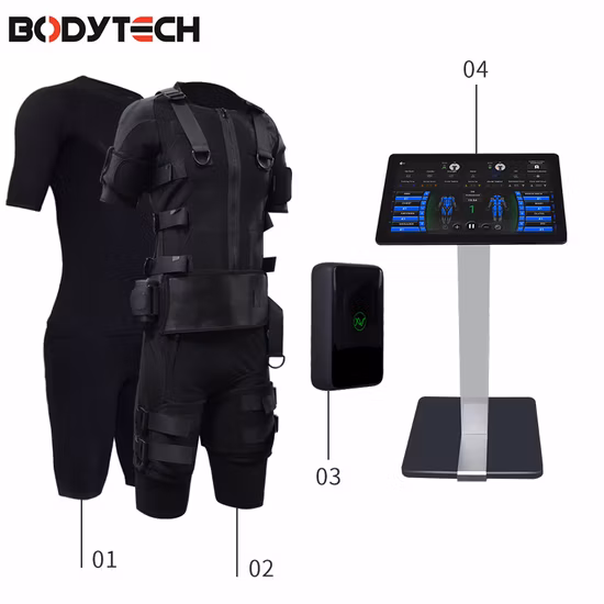 Muscular Slimming Stimulate EMS Training Suit and Vest