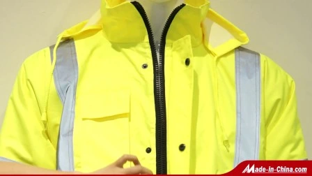 High Visibility Working Clothes Reflective Safety Vest